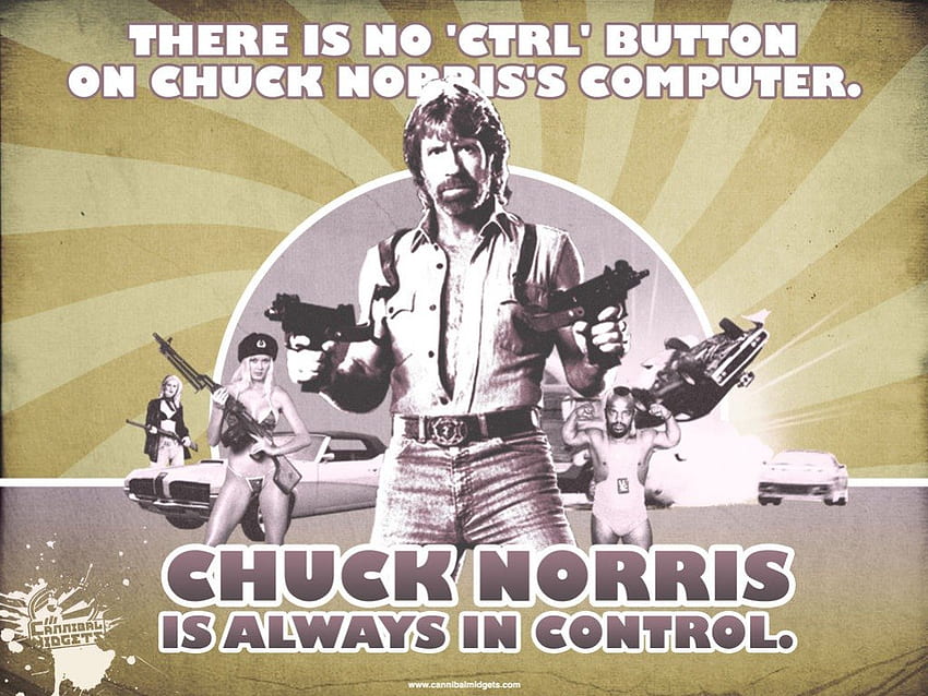 Chuck Norris: Em 