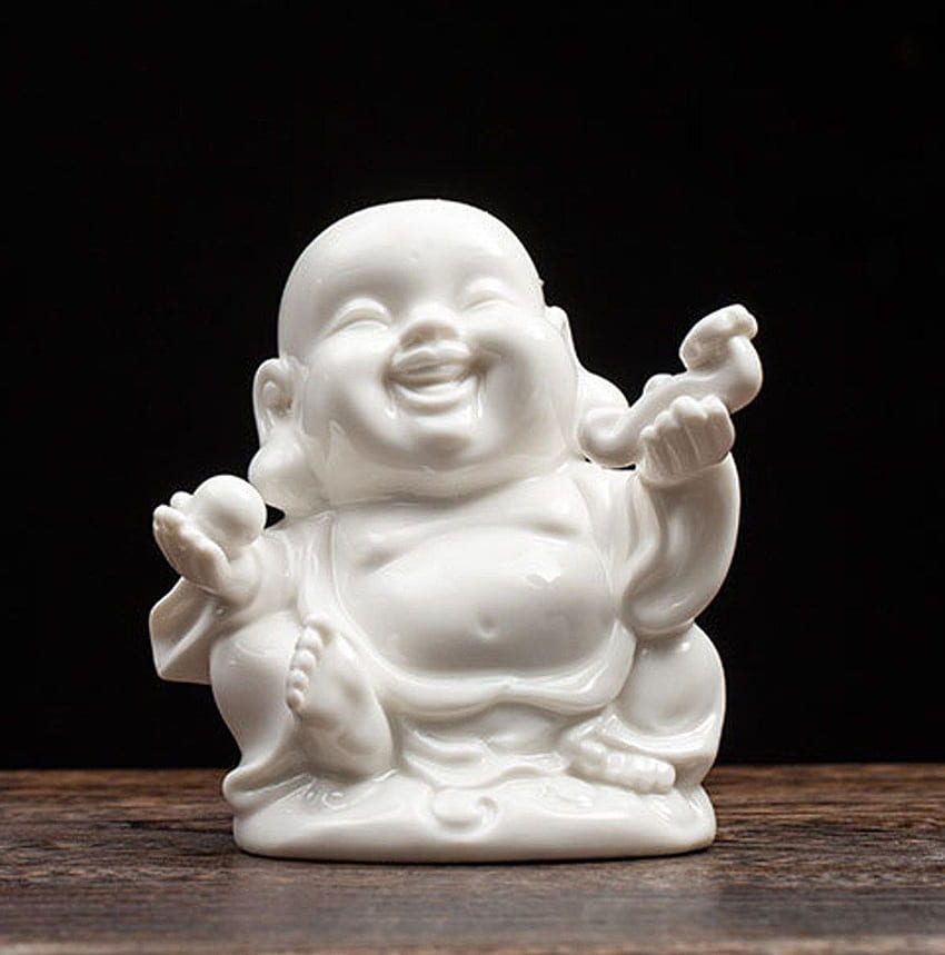 patung buddha tertawa terbaik untuk daftar kekayaan kebahagiaan dan dapatkan, Buddha Tersenyum wallpaper ponsel HD