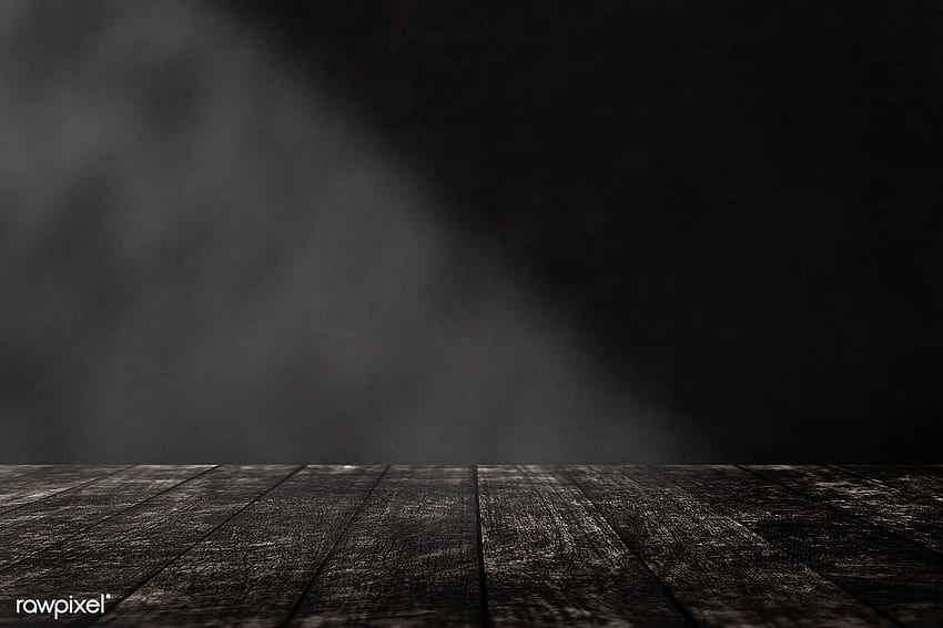 Premium of Wood floor with black wall product background in 2020. 黒の壁, ダークグレーの背景, 白の木目テクスチャ 高画質の壁紙
