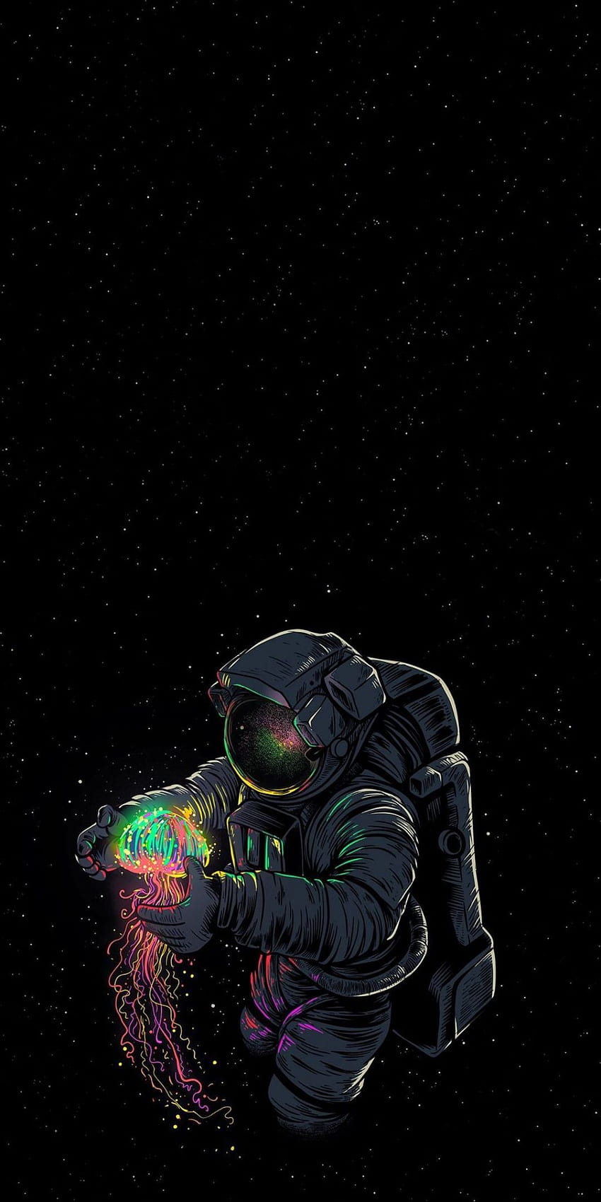 Astronaut Aesthetic - Android, iPhone,, 3D Astronaut HD phone wallpaper