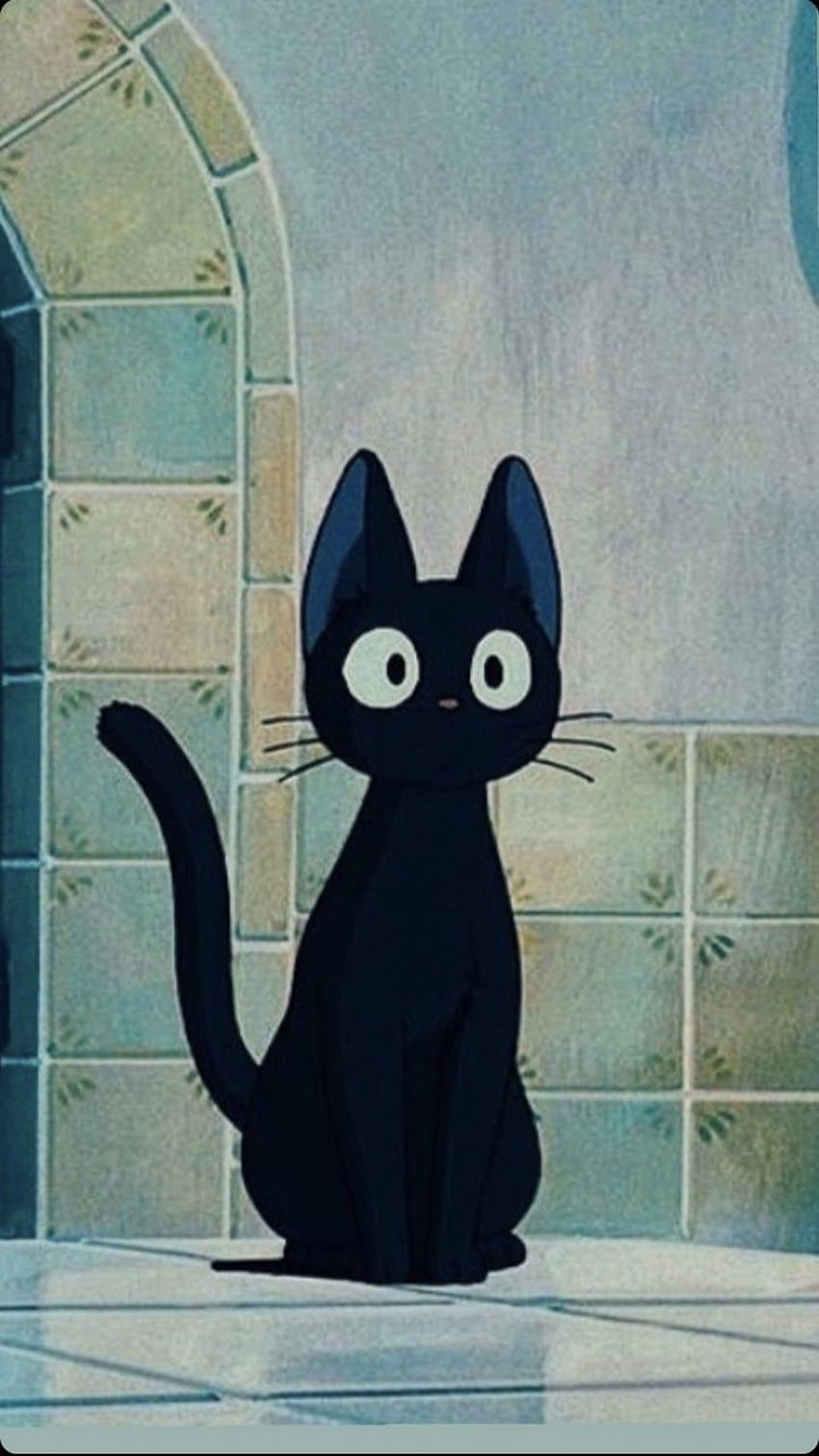 über in Ghibli✨ von Jiji Cat HD-Handy-Hintergrundbild