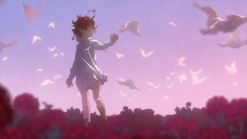The Promised Neverland é o melhor anime da temporada de inverno de 2019? papel de parede HD