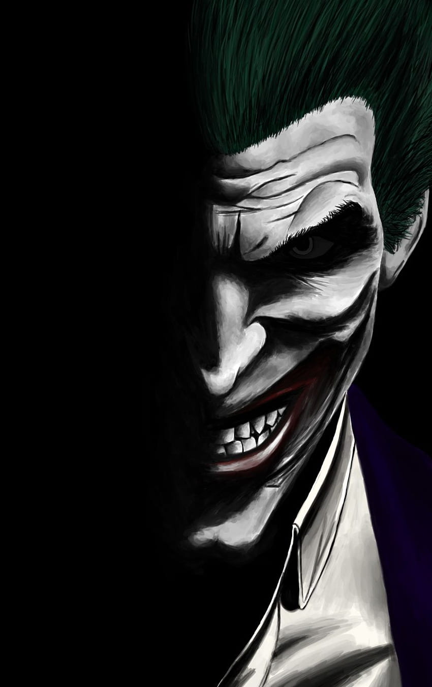 Joker iPhone 5s, Kreskówka 5 Tapeta na telefon HD