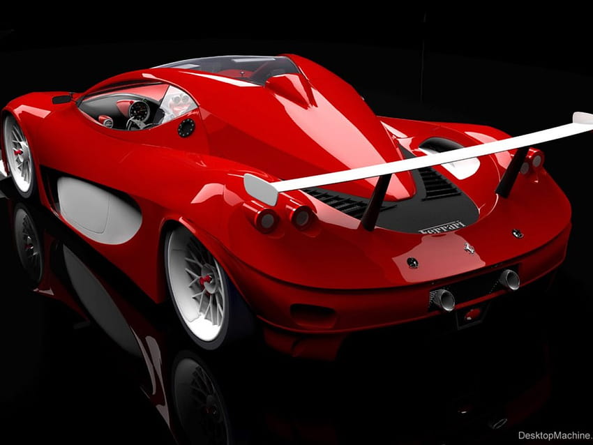 Ferrari_Aurea, PS, mein Ferrari HD-Hintergrundbild