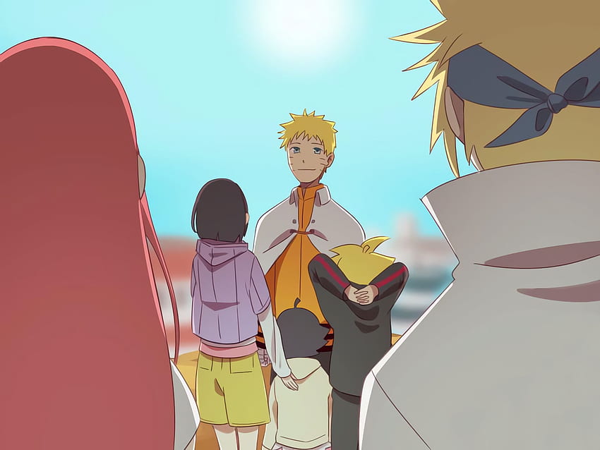 Hinata Hy Ga Minato Namikaze Boruto Uzumaki Himawari Uzumaki Kushina Uzumaki Naruto Uzumaki - Resolution: HD wallpaper