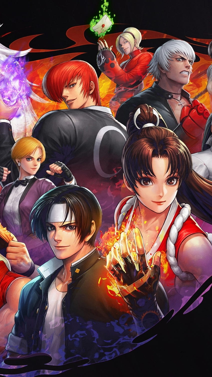 King of fighters HD wallpapers | Pxfuel