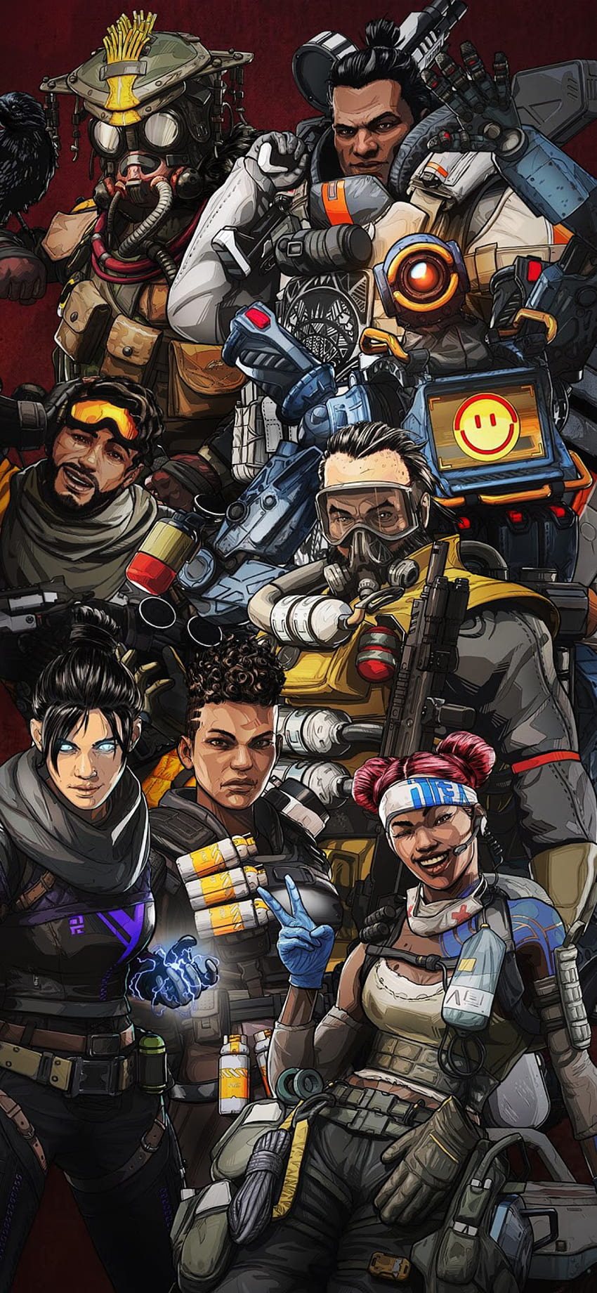 I need an Apex Legends () preferably for the iPhone, Apex Legends Gibraltar HD phone wallpaper