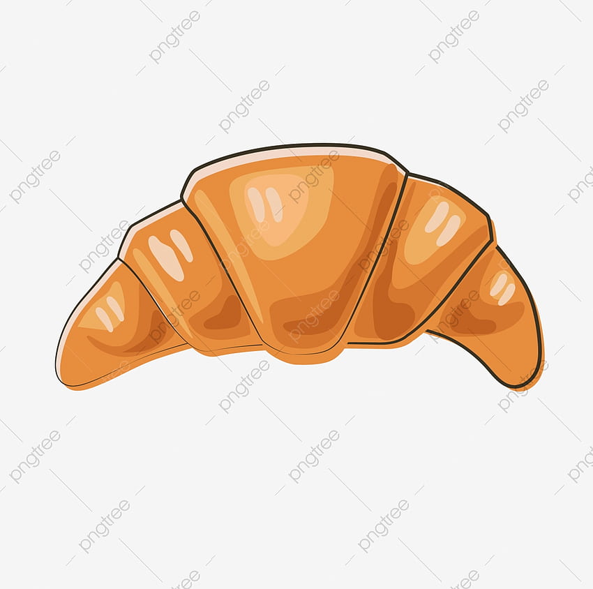 Horn Croissant Croissant Bread, Bread Clipart, Jewish Bread, Cartoon PNG and Vector with Transparent Background for, Simple Croissant HD wallpaper