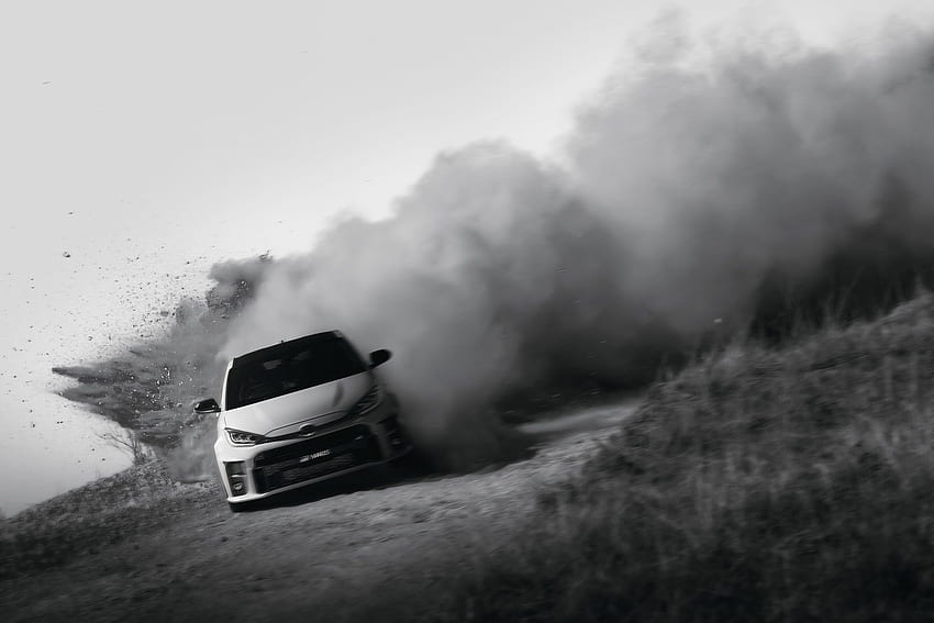 Toyota enthüllt sein kleinstes Hatchback auf Steroiden – den GR Yaris, Toyota WRC HD-Hintergrundbild