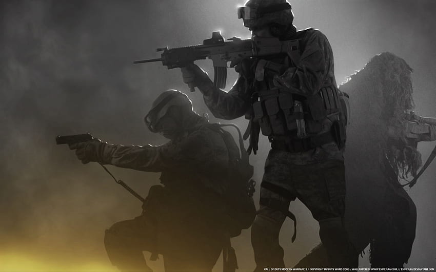 Modern Warfare 2 - ทหาร สงครามสมัยใหม่, การทหาร, การปฏิบัติหน้าที่, Cod Modern Warfare 2 วอลล์เปเปอร์ HD