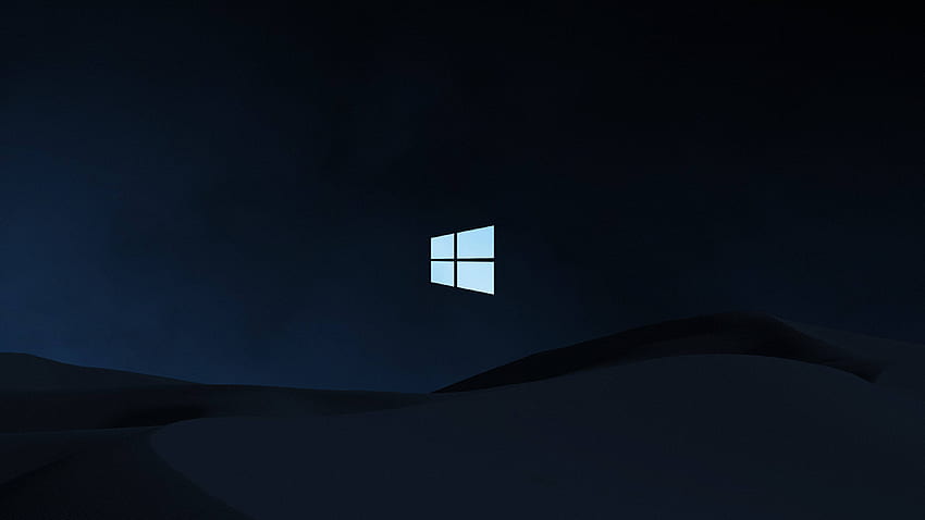 Windows 10 Clean Dark 배경, 브랜드 및 배경, 3840x2160 Dark HD 월페이퍼