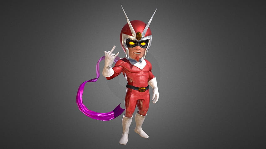 Viewtiful Joe - Retrogasm 2018 - 3D model by 05dastarli [5f1d7fe] HD wallpaper