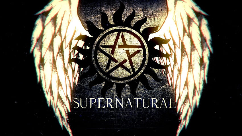 Supernatural, Wings / and Mobile &, Supernatural Logo HD wallpaper
