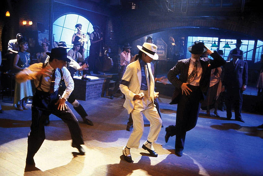Michael Jackson Smooth Criminal, Michael Jackson Bad Tour HD тапет