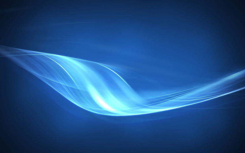 Flujo azul, azul energía fondo de pantalla