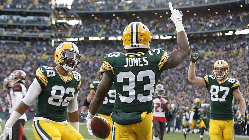 Cheese Curds Aaron Jones sizzles while Joe Barry burns in Packers victory   Acme Packing Company