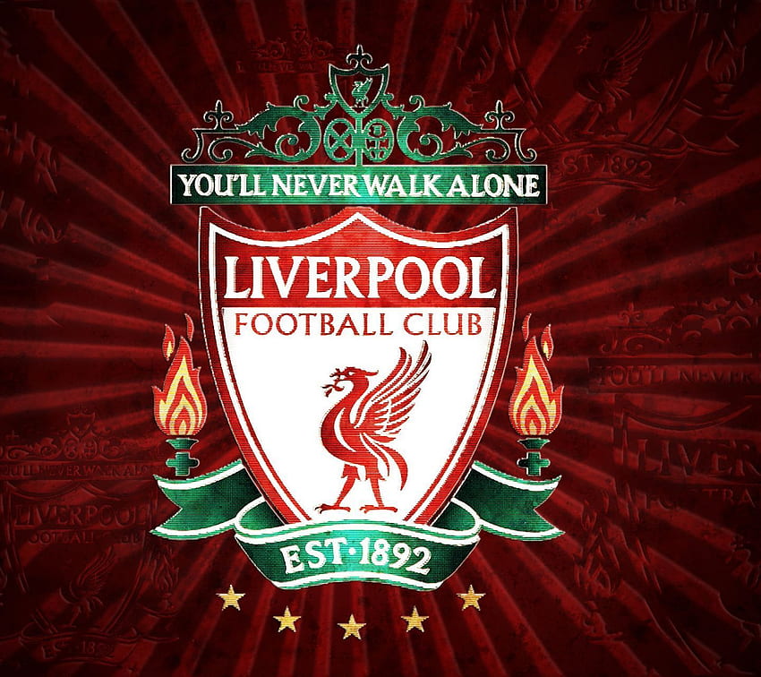 Liverpool fc, logo de Liverpool Fond d'écran HD
