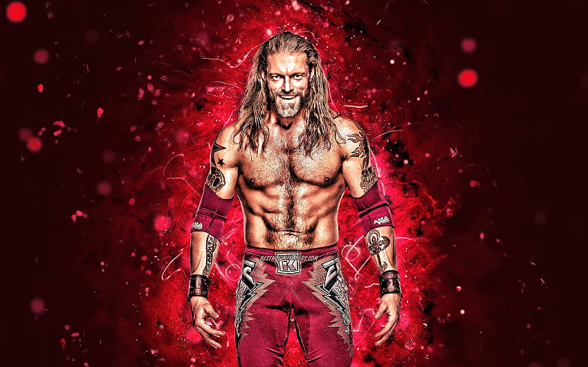Edge, , Rated R Superstar, WWE, Canadian, WWE 2020 HD wallpaper