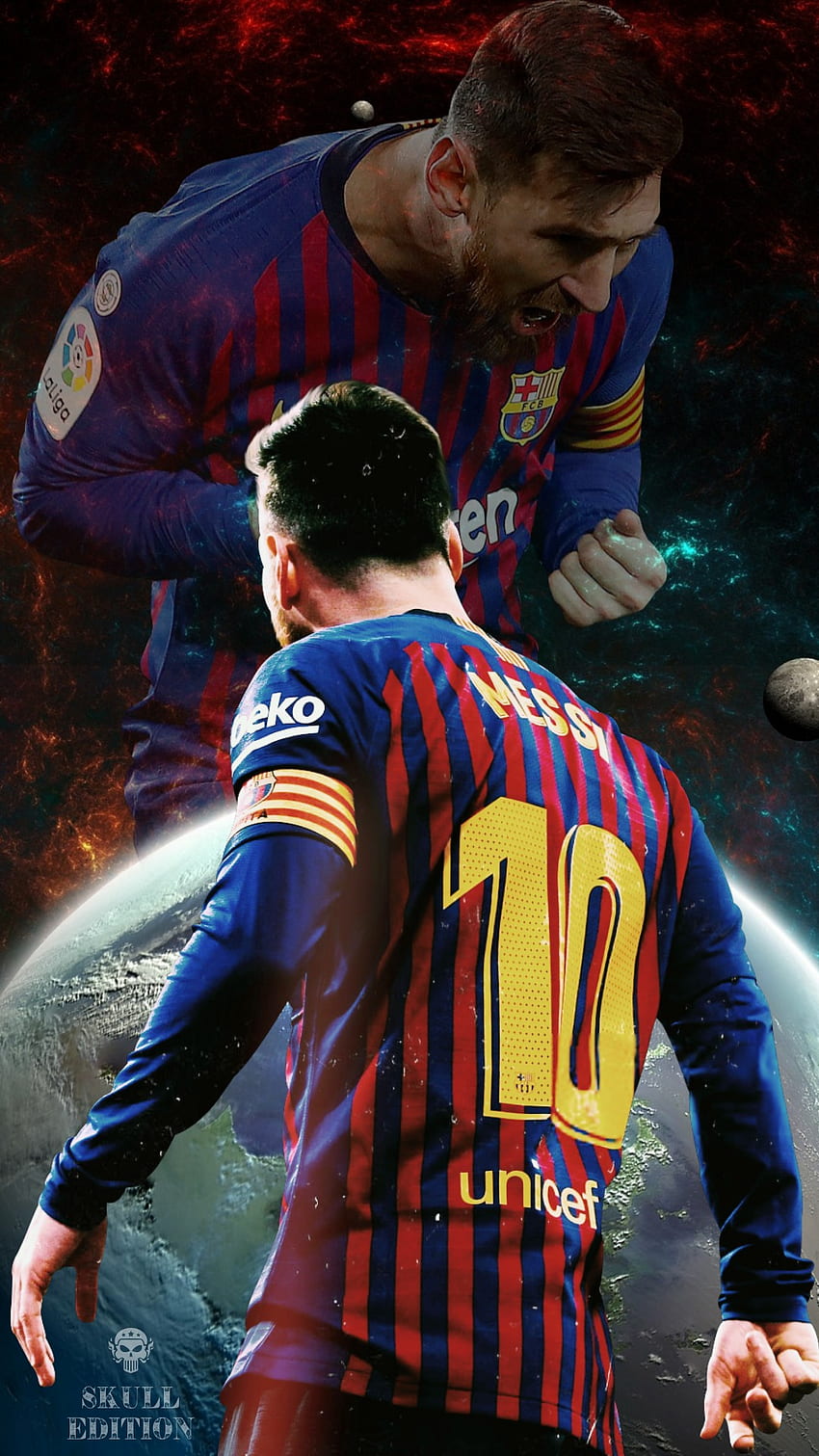 Messi GOAT HD phone wallpaper
