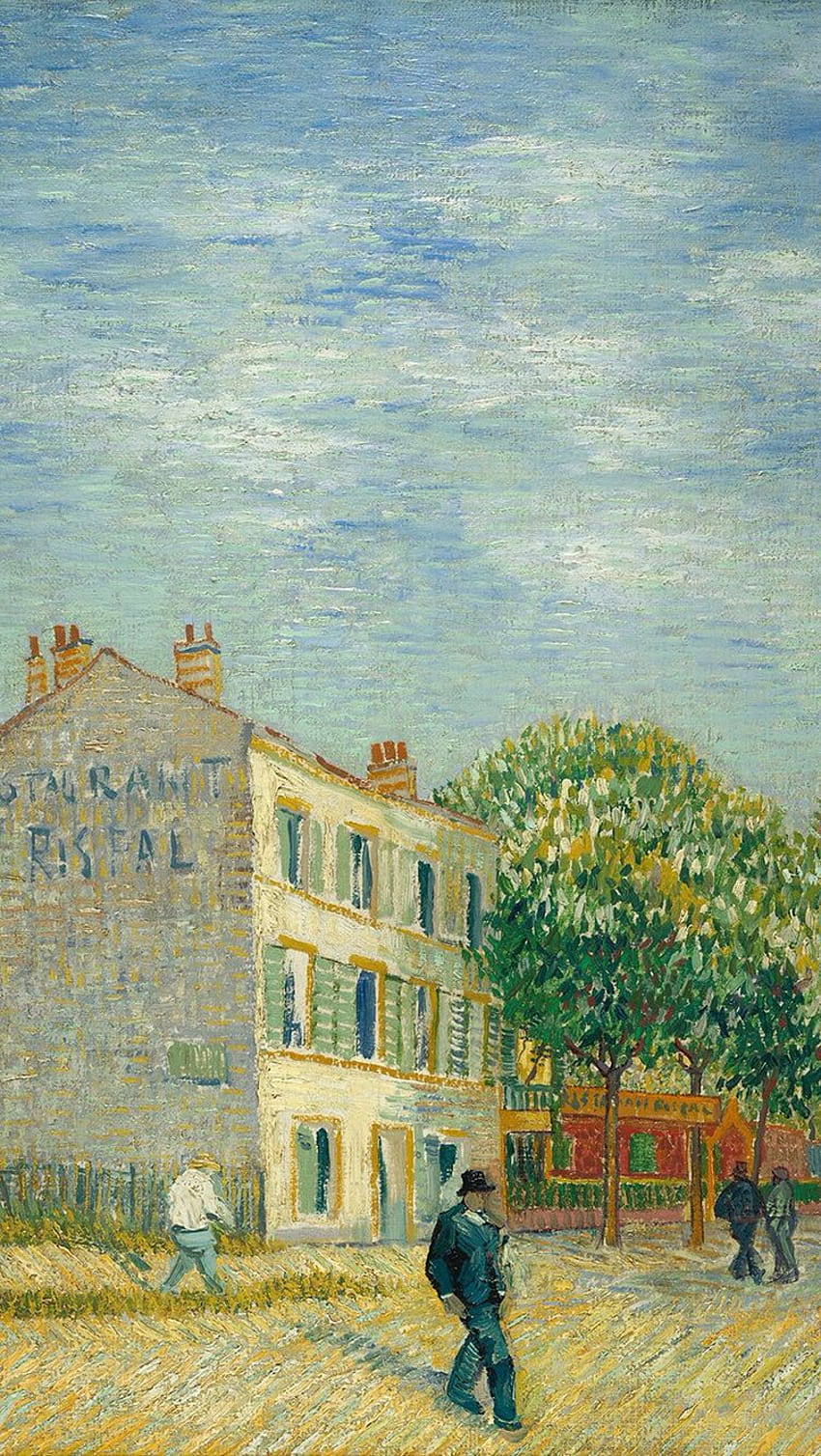 Van Gogh IPhone, Van Gogh-Kunst HD-Handy-Hintergrundbild