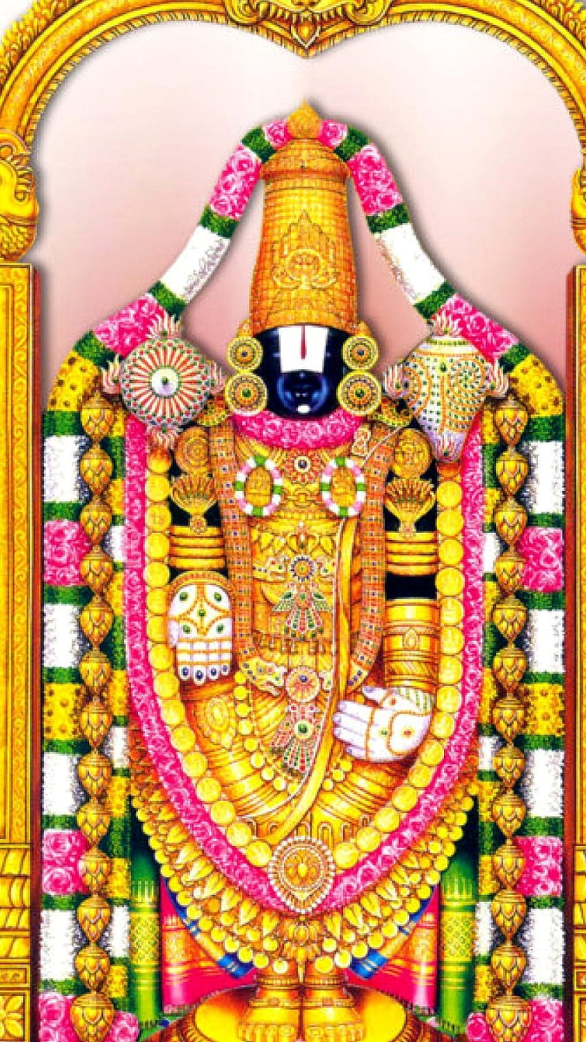 Sami , God Balaji, Lord Vishnu HD phone wallpaper | Pxfuel