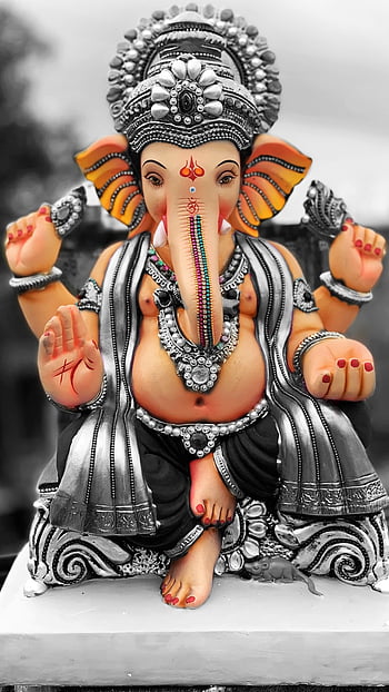 Ganesh black and white HD wallpapers | Pxfuel