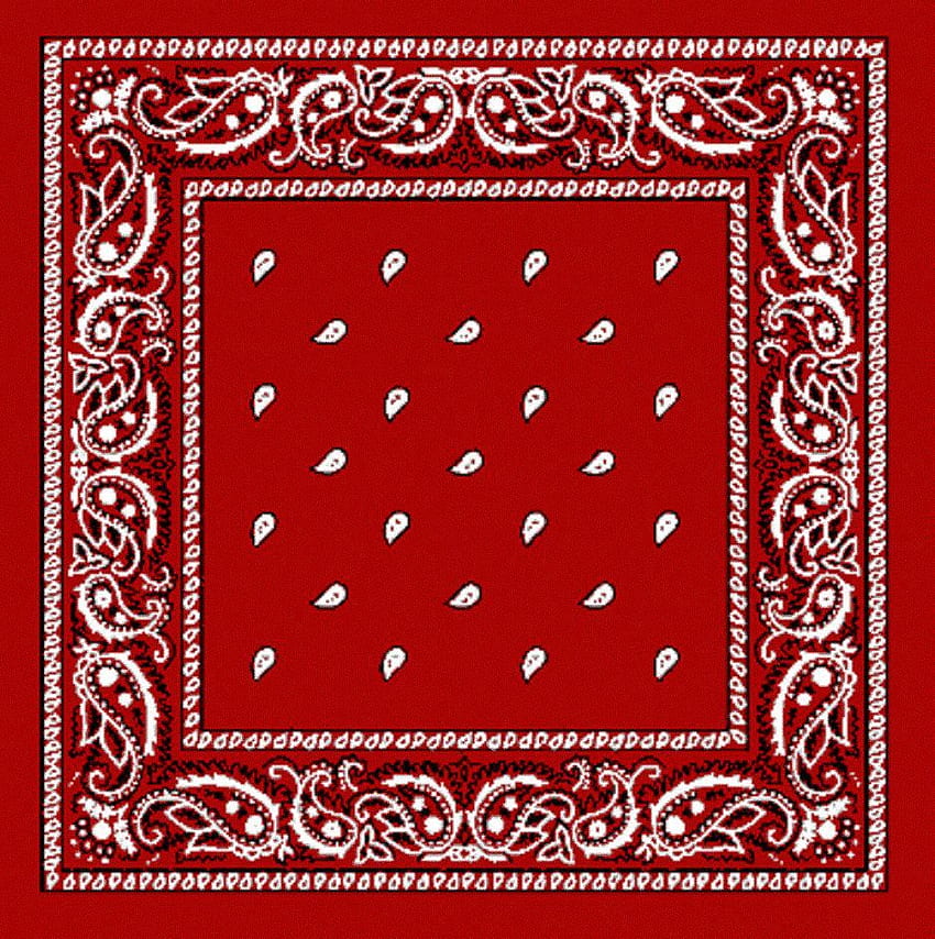 BLOODY, Red Paisley HD phone wallpaper