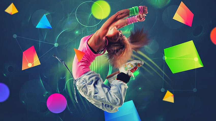 Hip Hop Dance - . Dance , Break dance, Zumba HD wallpaper