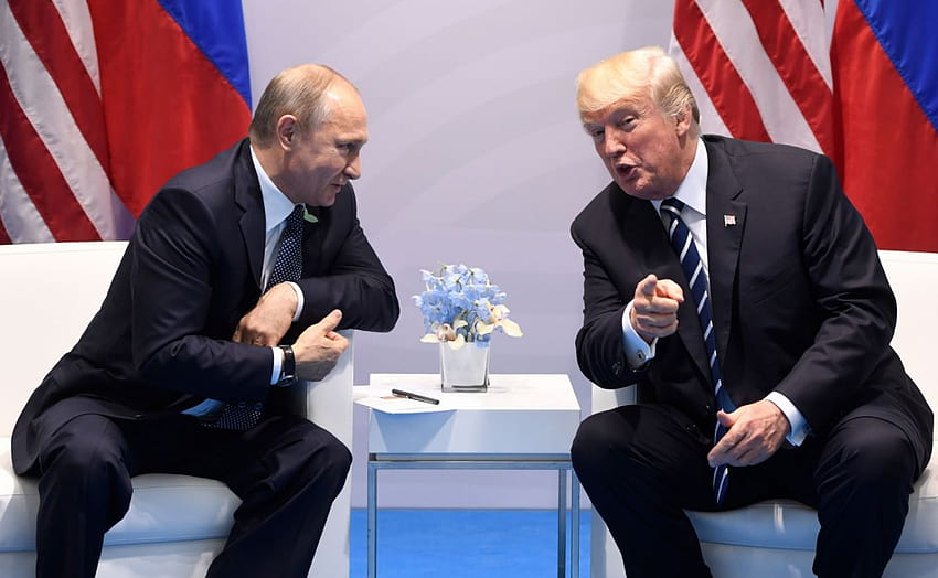VLADIMIR PUTIN Präsident Russland Russischer Mann Männer Donald Trump. HD-Hintergrundbild