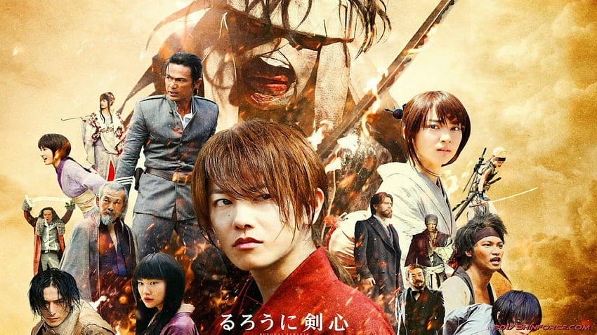 Rurouni Kenshin : Partie 2 : Kyoto Inferno - Hub. Sega / Shin Force, Rurouni Kenshin Film Fond d'écran HD