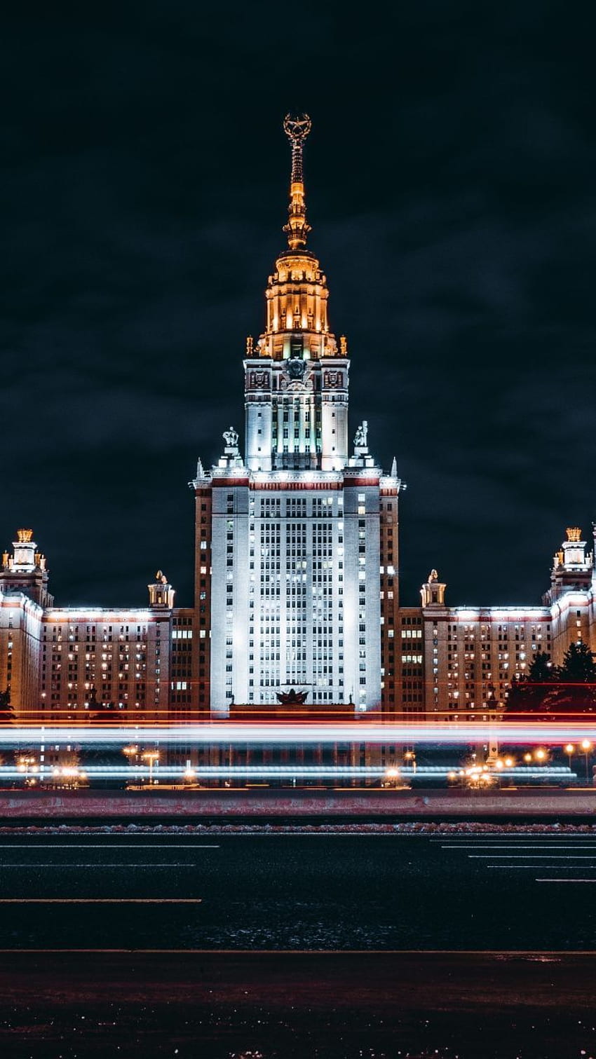 Rússia, arquitetura, Moscou, cidade, edifícios, . Arquitetura , Paisagem urbana , Arquitetura Papel de parede de celular HD