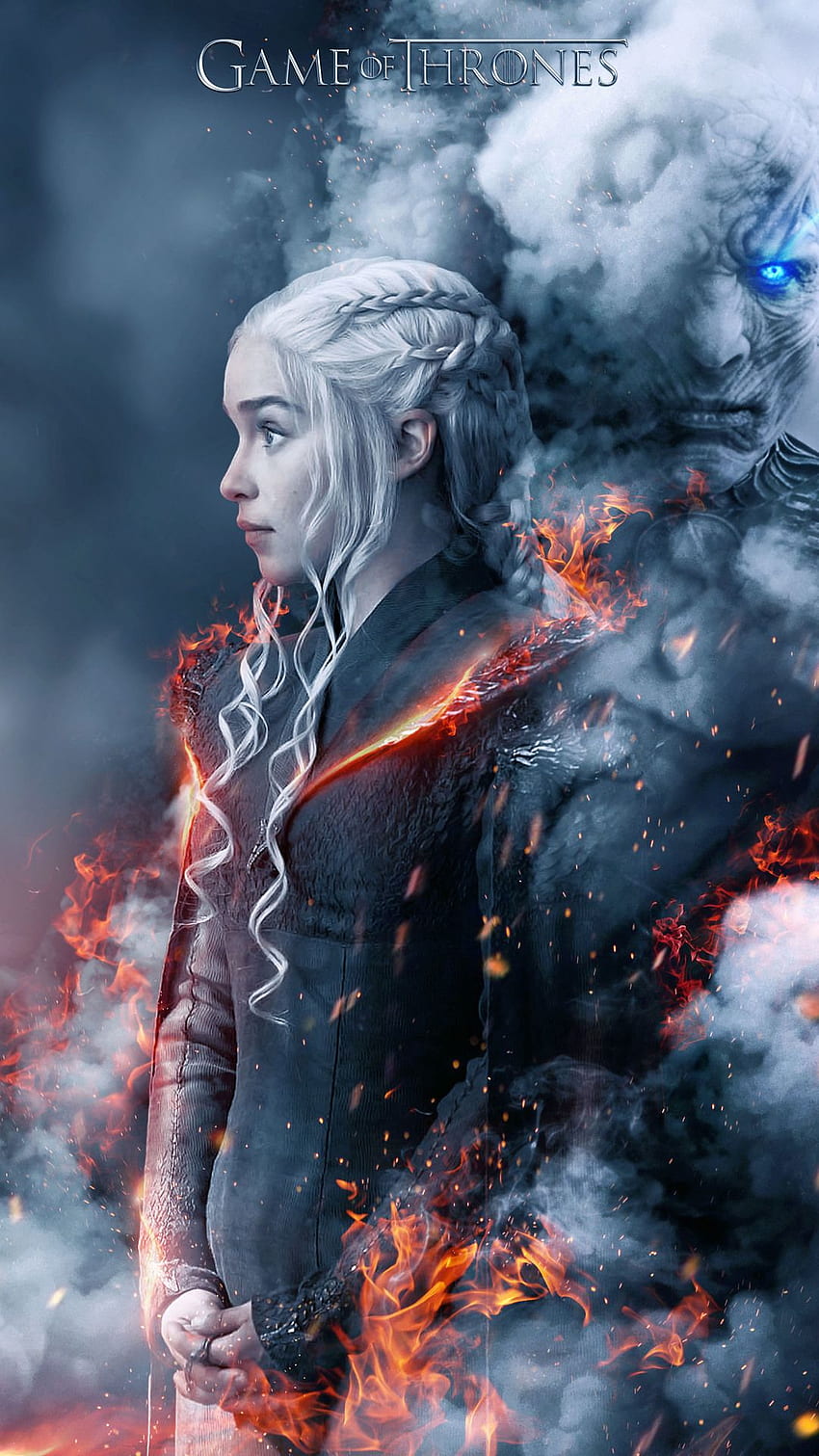 Drachenkönigin Daenerys Targaryen Loader HD-Handy-Hintergrundbild