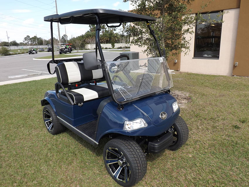 New 2021 Evolution Classic 2 Plus (Lithium)Electric Golf Carts in Lakeland, FL. Stock Number: EVOL5 HD wallpaper