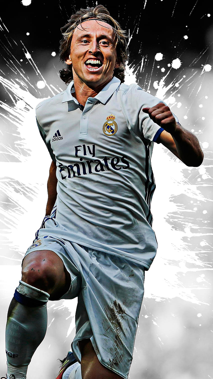 Sport Luka Modrić, Luka Modric HD-Handy-Hintergrundbild
