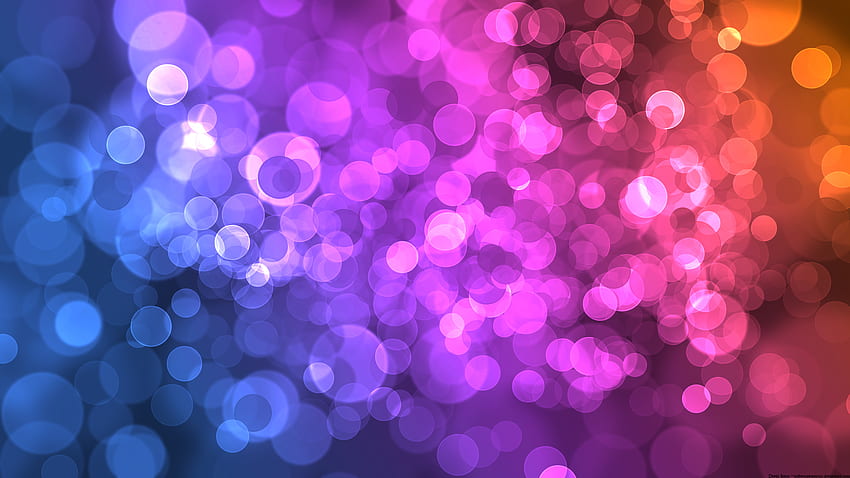 Bokeh Lights . HD wallpaper | Pxfuel