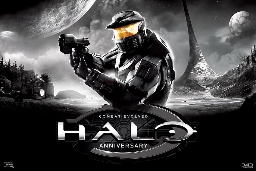 Halo Combat Evolved Anniversary and Background, Halo CE Anniversary HD wallpaper