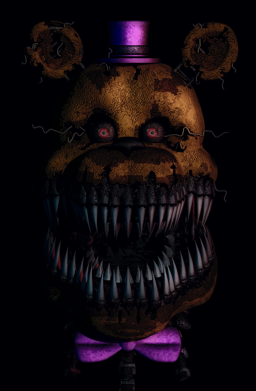 Nightmare Fredbear & Nightmare  Fnaf wallpapers, Fnaf drawings, Fnaf art