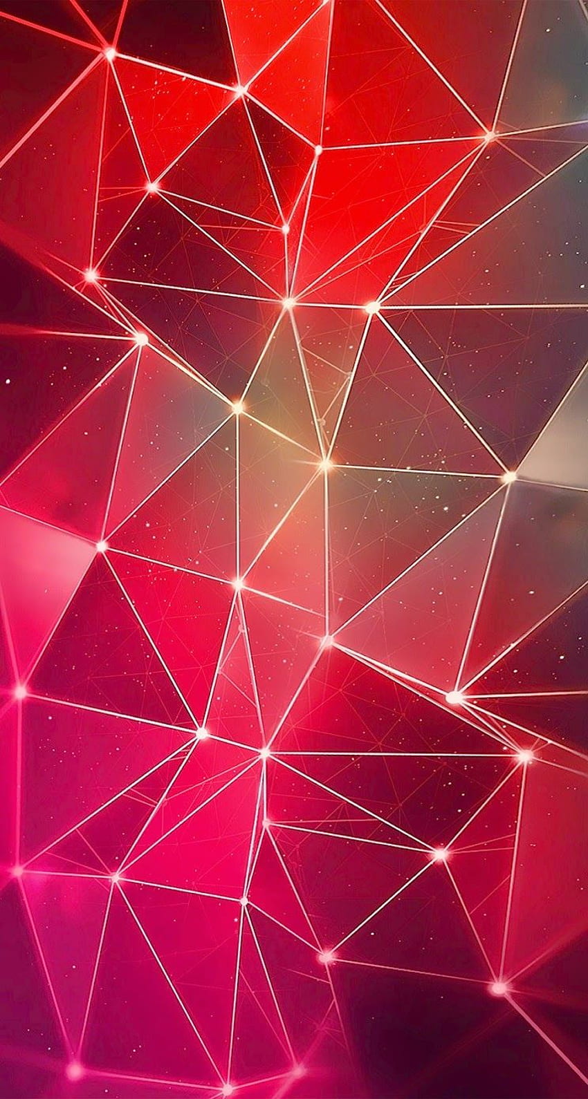 Red iPhone, Red Hex HD phone wallpaper