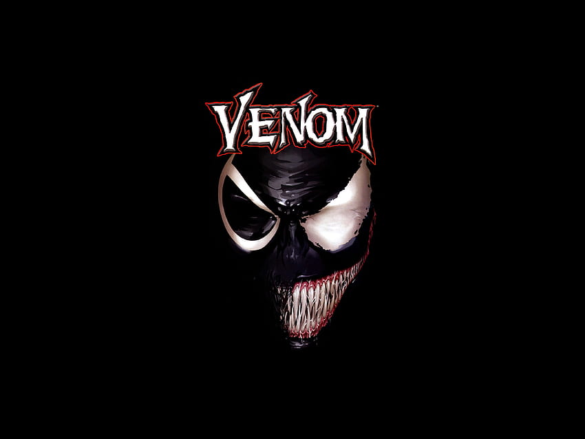 Venom Logo - PNG, Venom Eyes HD wallpaper