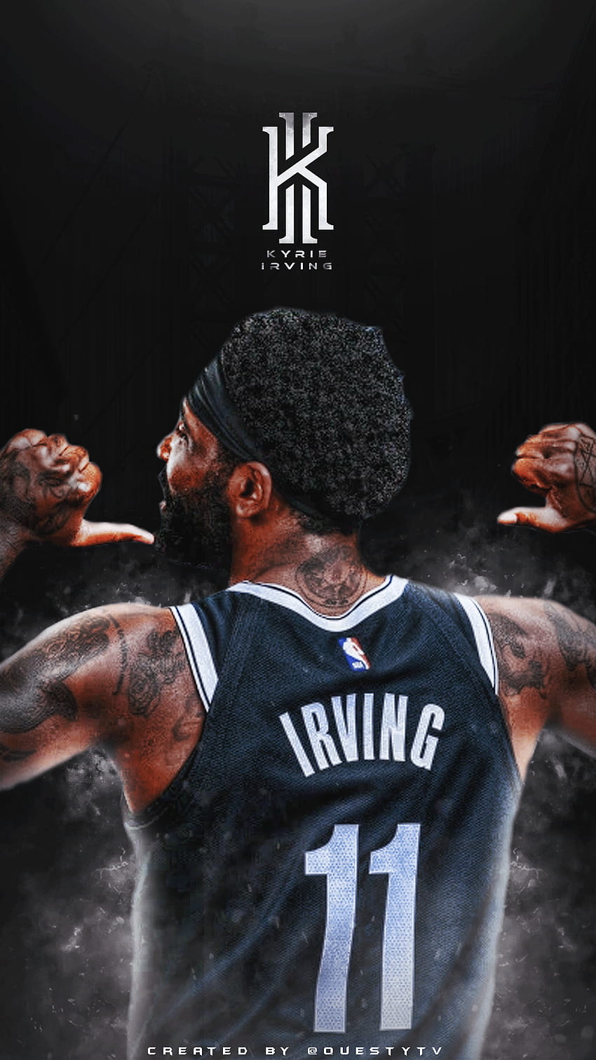 The memories Kyrie Irving phone wallpaper : r/clevelandcavs