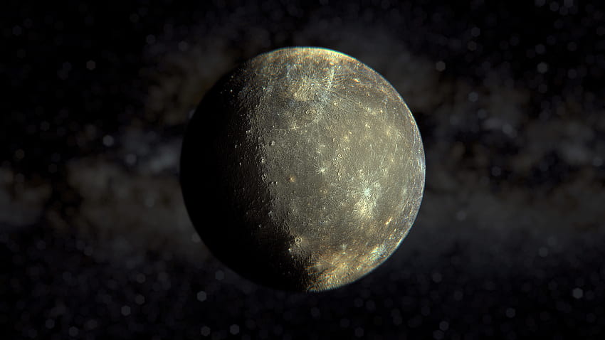 Mercure Planète 62397 px, Vraie Planète Fond d'écran HD