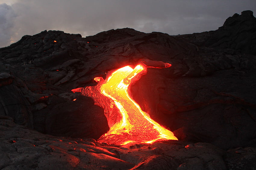 Lava Flow TheCelebrityPix [] HD wallpaper