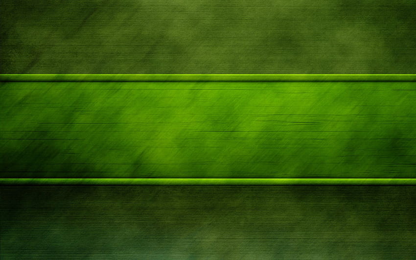 texture, stripes, green, dark colors, lines, greenish, gray tones, Green Metal HD wallpaper
