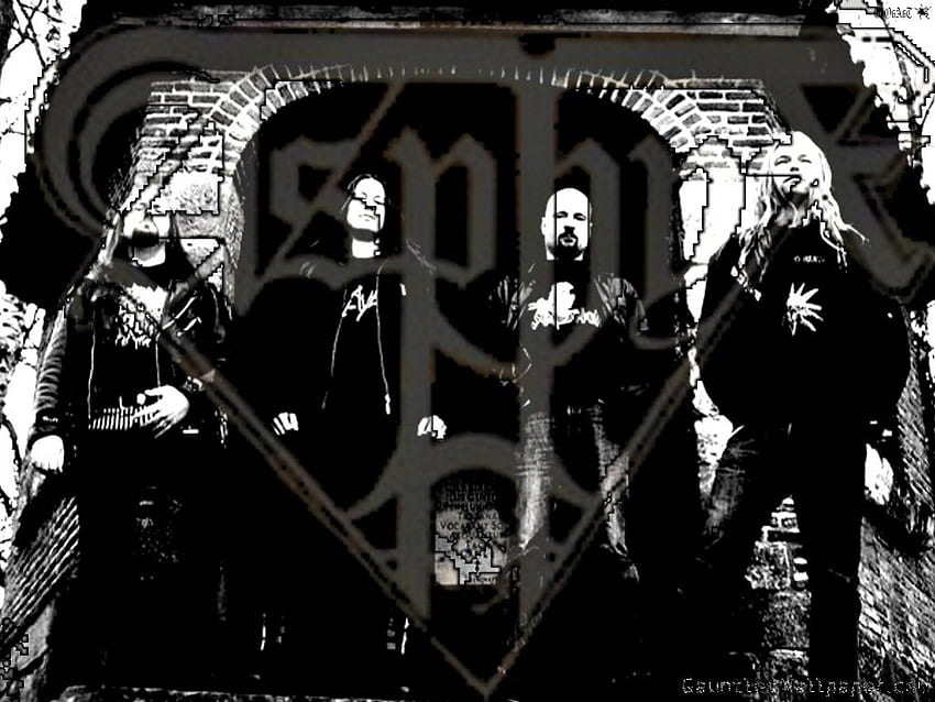 Asphyx, Death Metal, Metal, Tod HD-Hintergrundbild