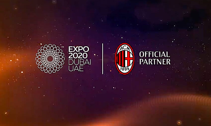 Official: AC Milan announce partnership with Expo 2020 Dubai event HD wallpaper