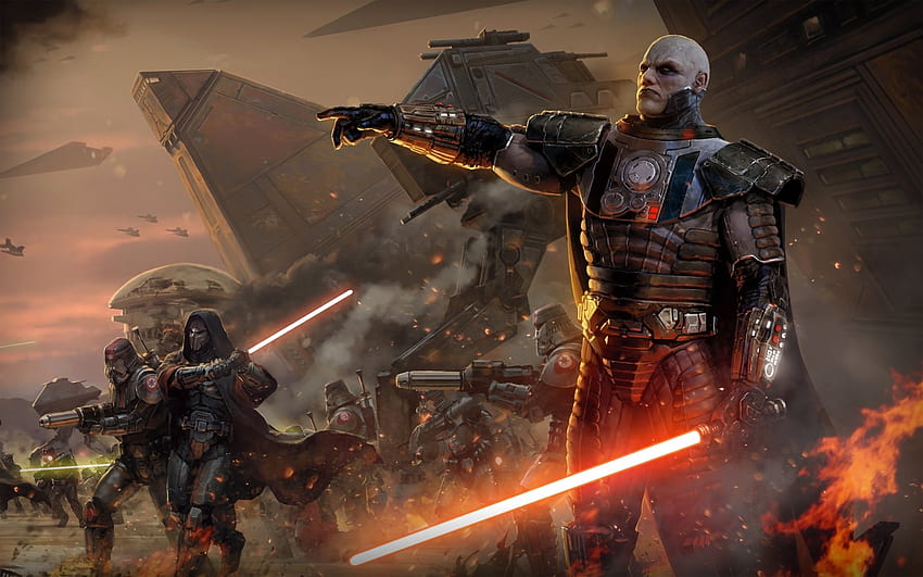 Imperium nie zrobiło nic złego: jak stara republika rzuca światło na Sithów — The Game of Nerds, Star Wars Sith Empire Tapeta HD