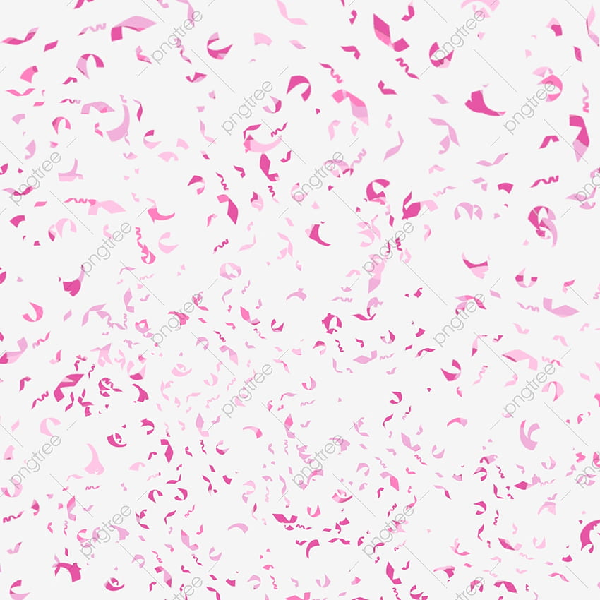 Pink Color Confetti For Celebration Png, Celebration, Confetti, Pink PNG Transparent Clipart and PSD File for , Pink Confetti HD phone wallpaper