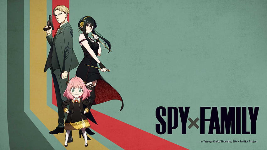 Spy X Family , Spy X Familly HD wallpaper