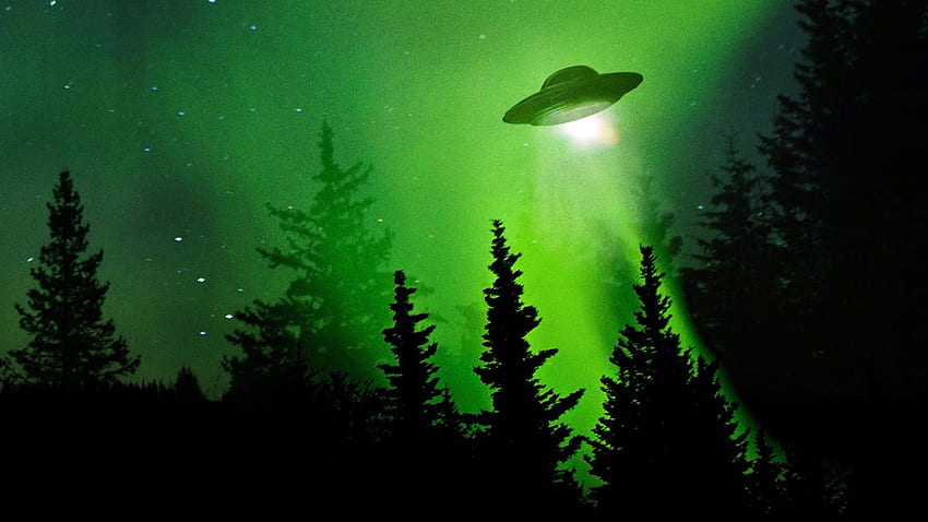 UFO 사냥: 외계인 핫스팟 조사, 멋진 외계인 UFO HD 월페이퍼