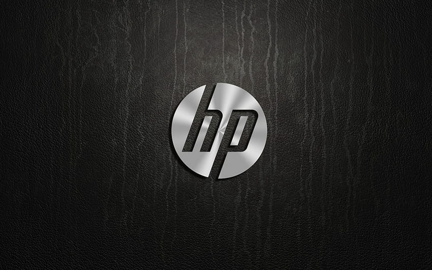 HP Logo Background. HP , HP Laptop and HP Steam, Cool HP Logo HD wallpaper
